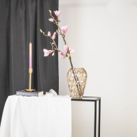 Vaas Amber Glas 27cm