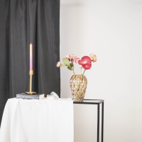 Vaas Amber Glas 27cm