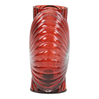 Tafellamp Led Milado Rood 20cm Light&Living