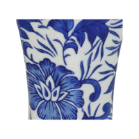 Vaas Porselein Delftsblauw 21cm Kersten