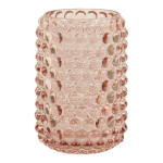 Waxinehouder Palet Perzik 9x12,5cm Light& Living