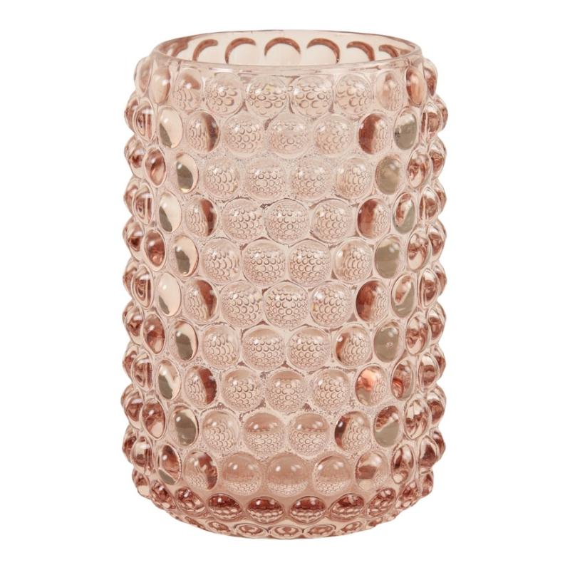 Waxinehouder Palet Perzik 9x12,5cm Light& Living