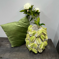 Vaas Carambola Groen 50cm Light&Living