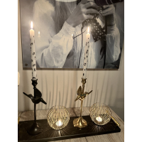 Kaarsen panterprint Housevitamin