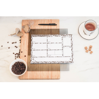 Weekplanner Panterprint A4 Housevitamin