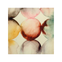 Kussen Cirkels Multicolor 45x45cm Kersten