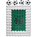 Fotolijst Voetbal Wit 13x18cm
