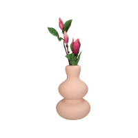 Vaas Roze Pastel Dolomiet 20cm Kersten