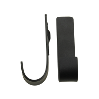 Wanddoek Gestreept Terra 56x178cm