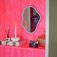 Spiegel Organic Lila 40cm