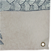 Wanddoek BBQ Time 70x100cm 