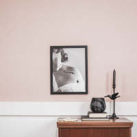 Poster: "FUCK OFF" A3 Zwart/Wit Housevitamin