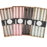 Kaarsen Twisted Mintgroen Housevitamin