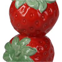 Kandelaar Strawberry Aardbeien Rood 11,5cm Kersten