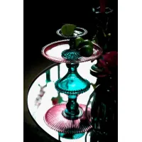 Etagere serveerschaal Buronda Groen