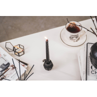 Kaarsen Twisted Zwart Housevitamin 