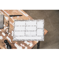 Weekplanner Panterprint A4 Housevitamin