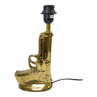 Tafellamp Gun Goudkleurig Housevitamin 