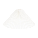 Lampenkap Pleated Gevouwen 35x21cm wit Housevitamin