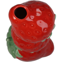 Vaas met Aardbeien Fruitvaas 18cm Kersten