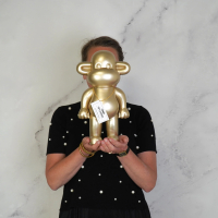 Ornament 'The Legend' Monkey Goud L