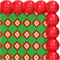 Fotolijst Kralen roze 10x15cm