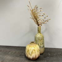 Droogboeket Meadow Grass Creme 25x55cm