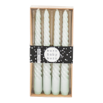 Kaarsen Twisted Mintgroen Housevitamin