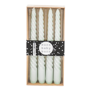 Kaarsen Twisted Mintgroen Housevitamin