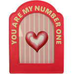Fotolijst You Are My Number One 13x18cm