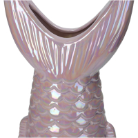 Vaas Vissenstaart Lila 18x40cm Kersten