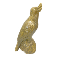 Ornament Vogel Bruin 32cm Light&Living