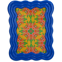 Fotolijst blauw golvend 10x15cm