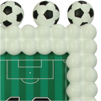Fotolijst Voetbal Wit 13x18cm
