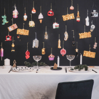 Kerstornament Marry Me ring