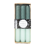 Kaarsen groen-mint Housevitamin
