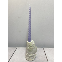 Kaarsen twisted lila Kersten 