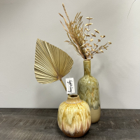 Droogboeket Meadow Grass Creme 25x55cm