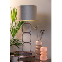 Vaas glas Perzik Livon 27,50cm Light&Living 