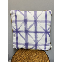 Kussen Lila Graphic 45x45cm Kersten