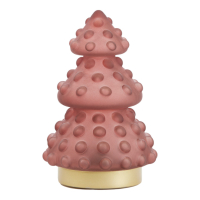 Kerstboom LED Koraal-Goud 18,5cm