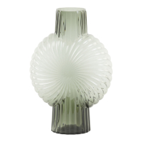 Vaas Schelp Grijs Mia 25 cm Light&Living 