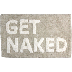 Get Naked badmat taupe 50x80cm