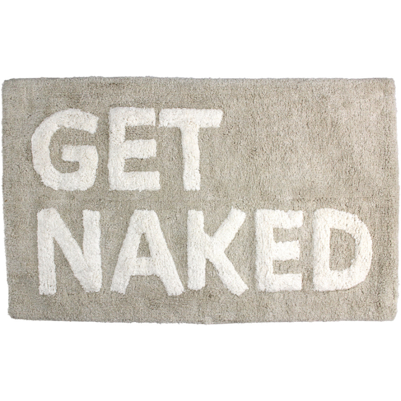 Get Naked badmat taupe 50x80cm