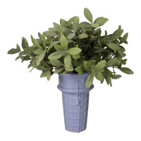 Plantenpot Icecub Ijshoorn Lila 8,8cm Kersten