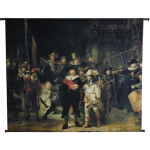 Wanddoek Nachtwacht Fluweel 146x110cm