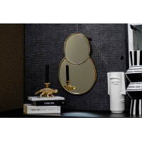 Spiegel Duo rond goud Housevitamin 