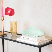 Ornament Vis Hanging Mint Housevitamin