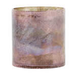 Waxinehouder Borba Roze 10x11cm