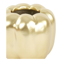 Vaas Paprika Bellpepper Goud 13,5cm Light&Living